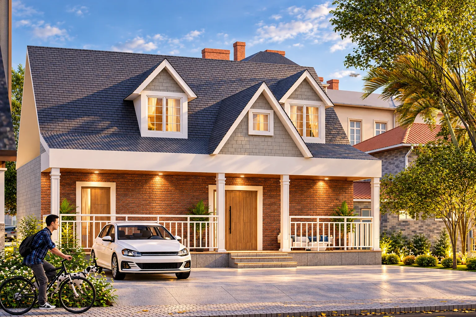 Dr. Rickesh Residence